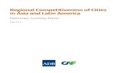ADB-CAF Regional Competitiveness of Cities in Asia and Latin America (Kamiya/Roberts et.al.)