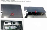 ASUS G74 Dis Assembly Guide