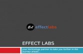 Effect Labs Pvt Ltd Corporate Profile