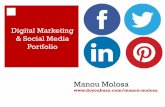 Digital marketing & Social Media portfolio