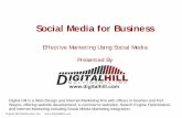 Social Media for Business - Commercial Real Estate Focused