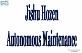 Jishu Hozen or Autonomous Maintenance