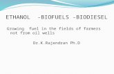 Ethanol   biofuel and biodiesel
