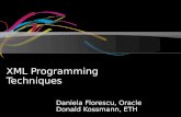 XML Programming Techniques