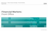 Financial Markets Solutions: Addressing Challenges within the Evolving Marketplace