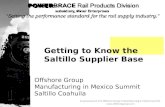 Mexico Supplier Base in Saltillo