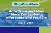 Auto Transport Now More Convenient, Affordable And Flexible