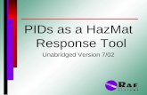 Pi Ds As A Hazmat Response Tool Unabridged 0207