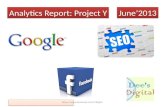 Dee's Digital: SEO Ranking Report of July'13: Project Y