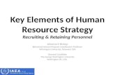 Key Elements of Human Resource Strategy