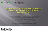 The Social Software and Business Value: The Case for Talent Acquisition