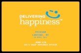 Peckham - Jenn Lim - Delivering Happiness