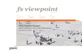 PWC - Playing for keeps