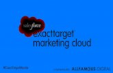 Salesforce ExactTarget Series Manila 2014