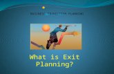 What Is Exit Planning?
