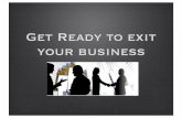 Exit your business