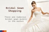 Bridal Gown Shopping