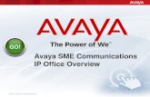 Avaya IP Office Overview