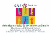 The Social Conference 2014 - Nathalie Soeteman - SNS Bank