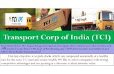 Transport corporation of india   hbj capital