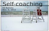 Self-Coaching, Dec 2012