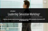 enParadigm's Leadership Simulation Workshop - Brochure