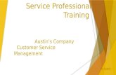 Service Professional Training