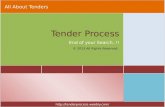 Tender Process