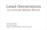 Lead Generation in Social Media