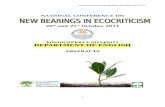 New Bearings in Ecocriticism Conference Abstracts