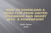 How to download a video clip from united