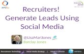 Recruiters! Generate Leads Using Social Media
