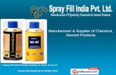 Spray Fill India Private Limited Maharashtra India