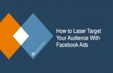 Laser Target your Leads with Facebook Custom & Lookalike Audience