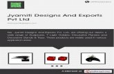 Jyamiti Designs And Exports Pvt Ltd
