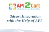 3dcart Integration With the Help of API