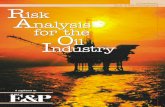 Murtha, J. - Risk Analysis for the Oil Industry