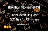 SEO, PPC and Social Media Tips For Christmas