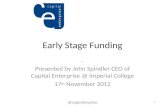 K3 - John Spindler (CEO of Capital Enterprise)