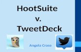 HootSuite vs. TweetDeck