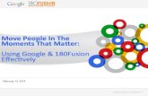 Google and 180Fusion Discuss Successful Paid Search Strategies