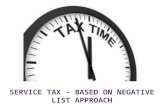 Basic provisons of service tax regime ppt