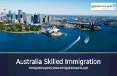 How can you apply 'Australia Skilled Immigration Visa'?