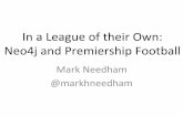 The Football Graph - Neo4j and the Premier League