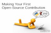 Making Your First Open-Source Contribution (EuroPython)