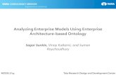 Analyzing enterprise models using enterprise architecture-based ontology (MODELS 2013 Presentation)