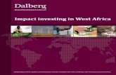 Impact investing in west africa