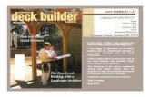 Jack Tremblay in Deck Builder