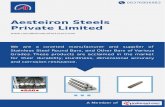 Aesteiron steels-private-limited