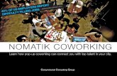 Pop Up Coworking in Corporations - Nomatik Coworking